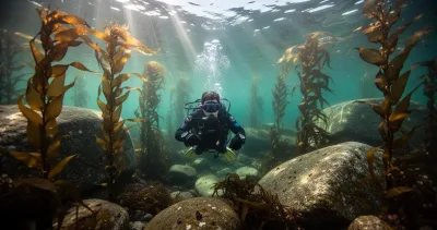 Plongee autour de l'ile de Groix : guide des epaves et de la faune marine