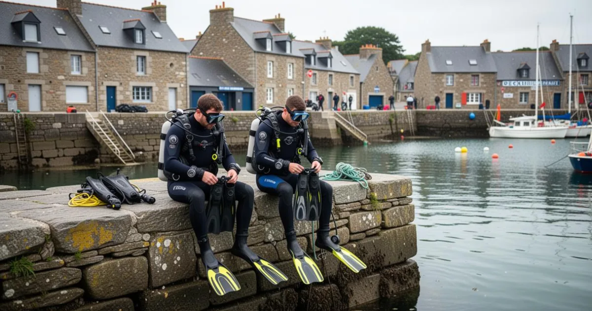 Plongee autour de l'ile de Groix : guide des epaves et de la faune marine – image 2
