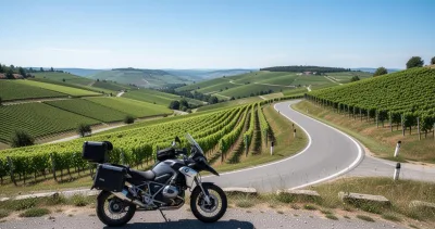 Voyage et sécurité : les règles d'or pour réussir votre balade a moto sur la route des vins