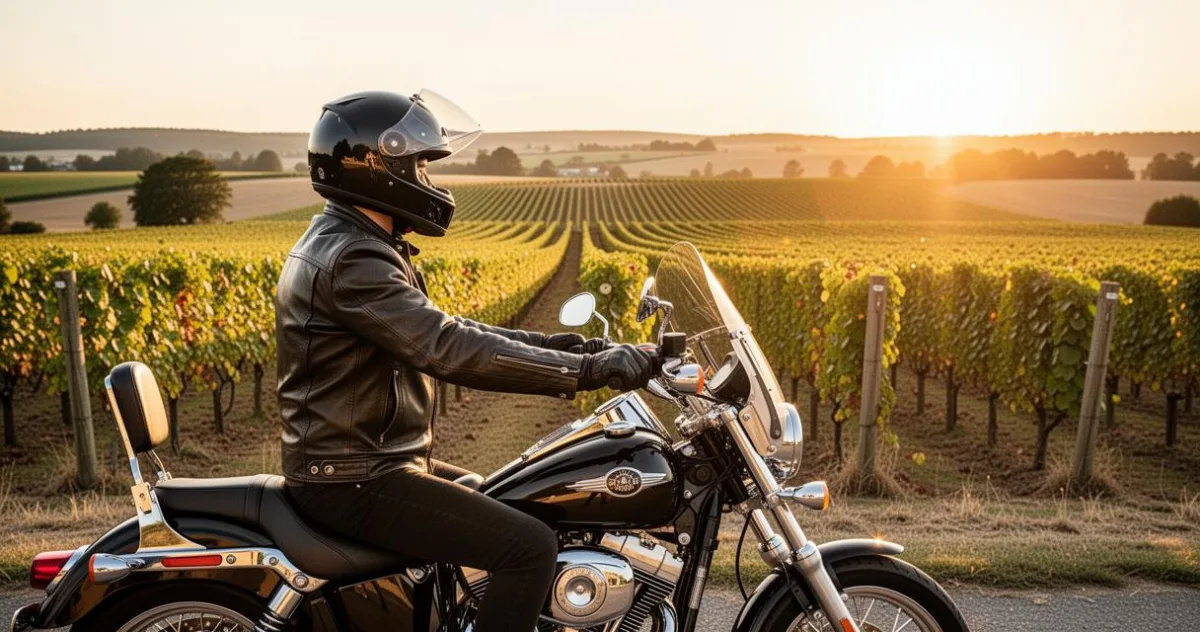 Voyage et sécurité : les règles d'or pour réussir votre balade a moto sur la route des vins – image 2