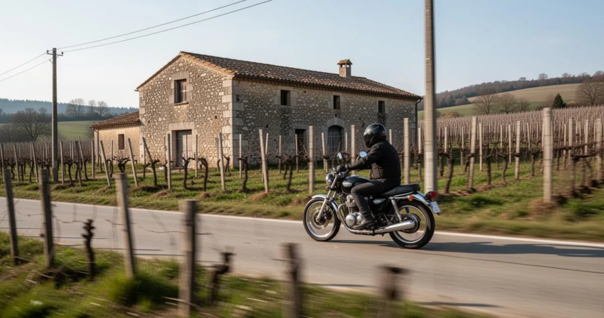 Voyage et sécurité : les règles d'or pour réussir votre balade a moto sur la route des vins – image 4