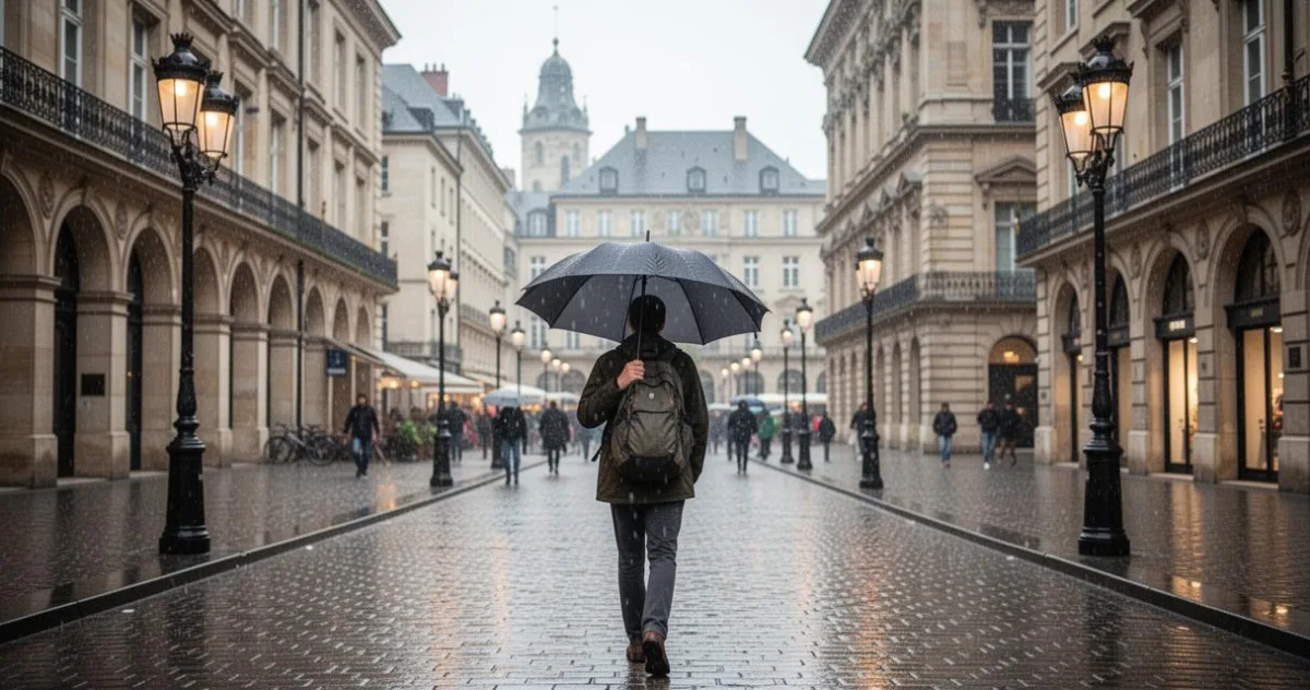 Voyager sans peur de la pluie : notre sélection du meilleur parapluie pliable et résistant