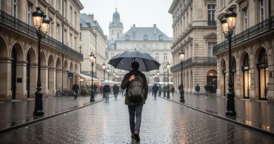 Voyager sans peur de la pluie : notre sélection du meilleur parapluie pliable et résistant