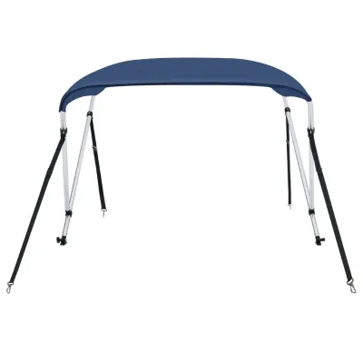 Bimini bleu marine à 2 arceaux, 180 cm – image 3