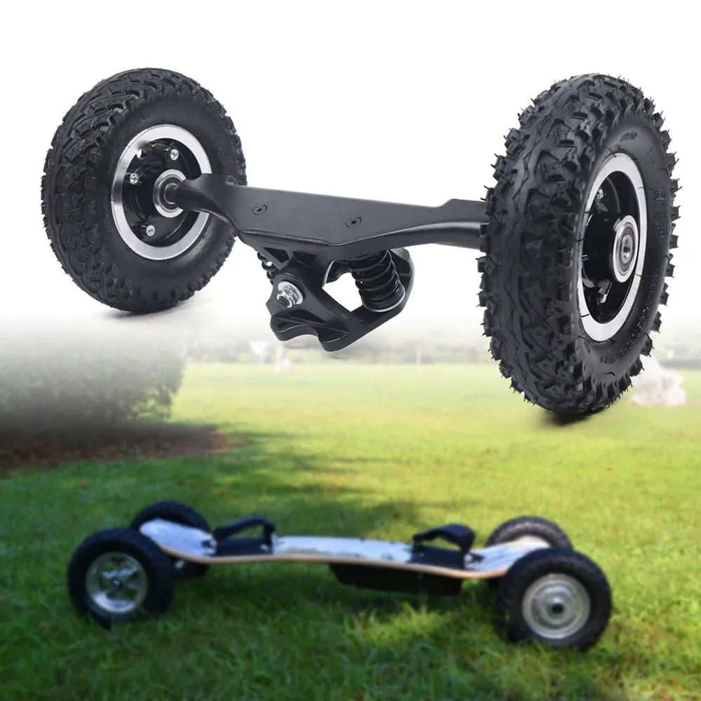 Camion et roues longboard tout-terrain