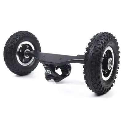 Camion et roues longboard tout-terrain – image 2