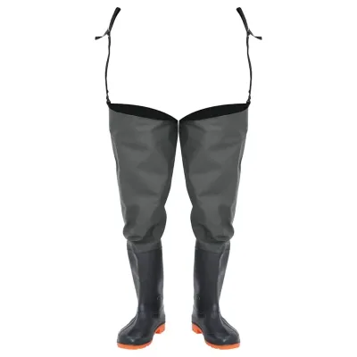 Cuissardes de pêche vertes, taille 39 – image 2