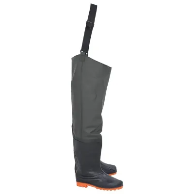 Cuissardes de pêche vertes, taille 39 – image 3