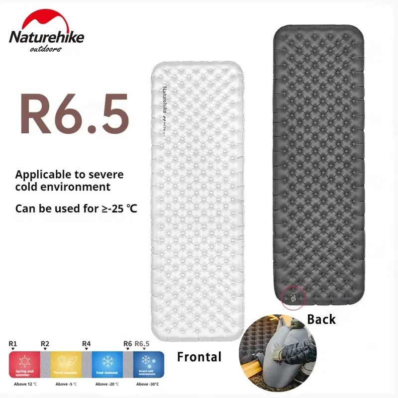Matelas gonflable nylon TPU, 10 cm