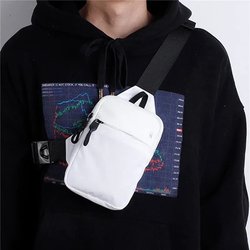 Mini sac bandoulière homme en nylon