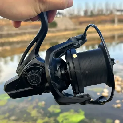 Moulinet de pêche spinning en métal 20 kg – image 2
