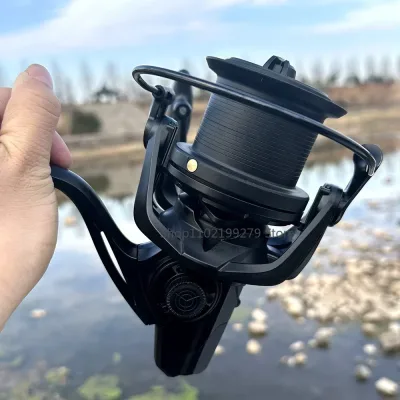 Moulinet de pêche spinning en métal 20 kg – image 3