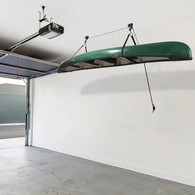 Palan de levage pour kayak, noir – image 2