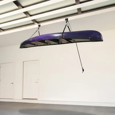 Palan de levage pour kayak, noir – image 3