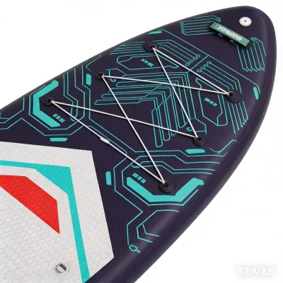 Planche à pagaie gonflable en PVC – image 3