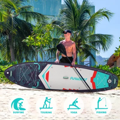 Planche de paddle gonflable en PVC 350 cm – image 2