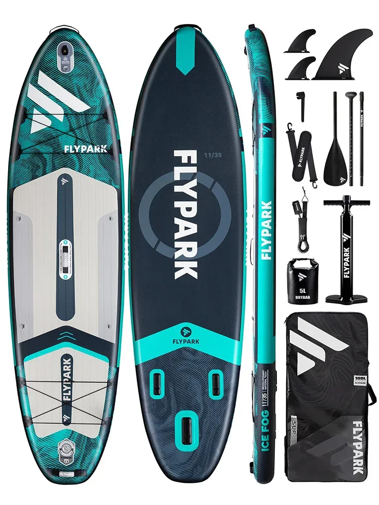 Planche de paddle gonflable stable