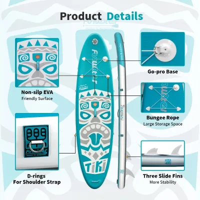 Planche de stand-up paddle gonflable 320 cm – image 3