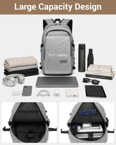 Sac à dos antivol pour ordinateur – image 2