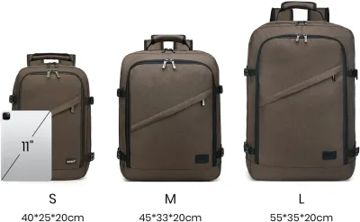 Sac à dos de voyage 38 L bagage cabine – image 3