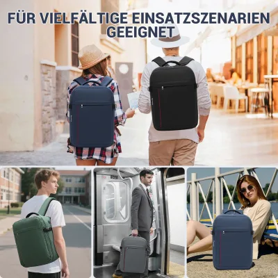 Sac à dos de voyage en polyester, 24 L