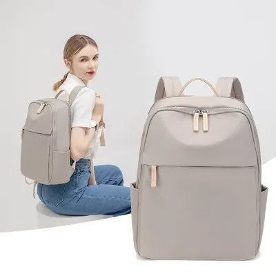 Sac à dos en nylon pour ordinateur portable – image 3