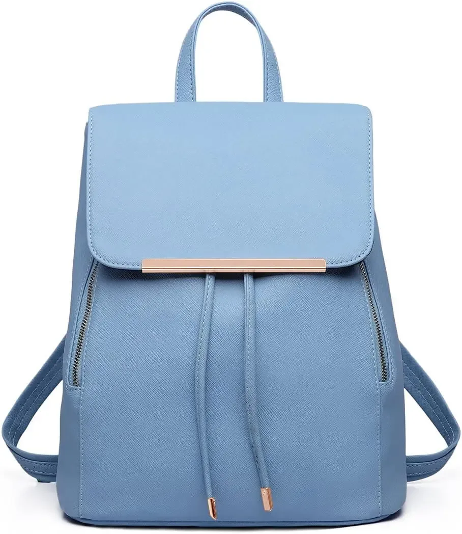 Sac à dos en simili cuir pour femme