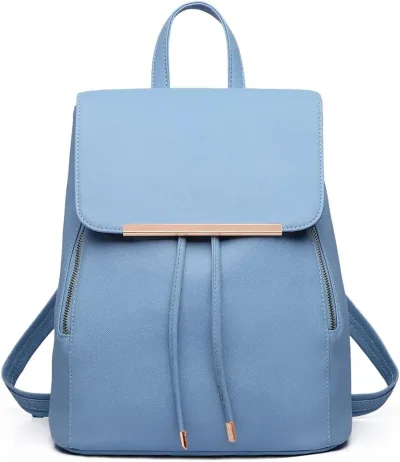 Sac à dos en simili cuir pour femme