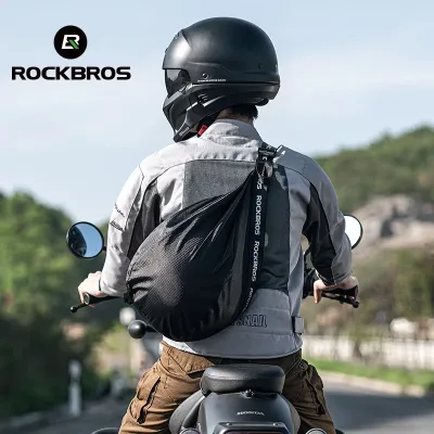 Sac à dos moto réfléchissant grande capacité