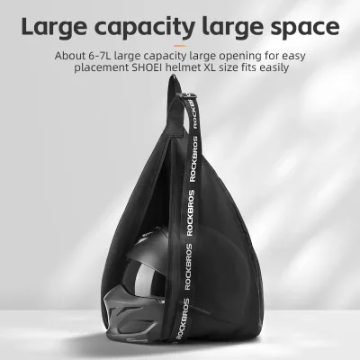 Sac à dos moto réfléchissant grande capacité – image 3