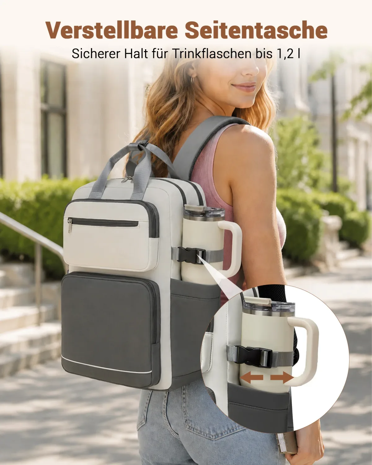 Sac à dos ordinateur portable, 20 L