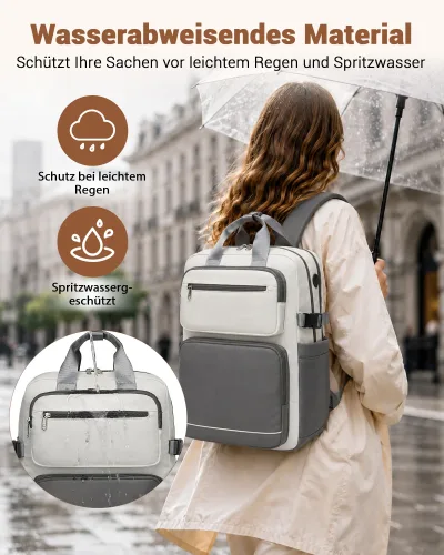 Sac à dos ordinateur portable, 20 L – image 2