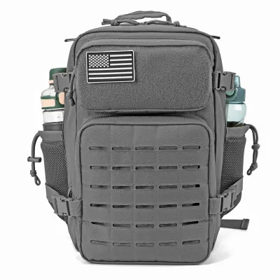 Sac à dos tactique 25 L en polyester – image 3