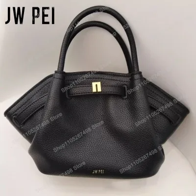 Sac fourre-tout hobo en cuir fendu