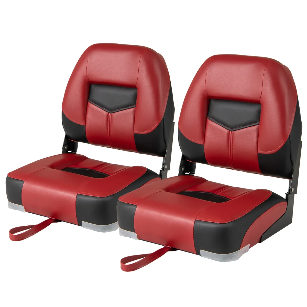 Siège de bateau pliable, lot de 2