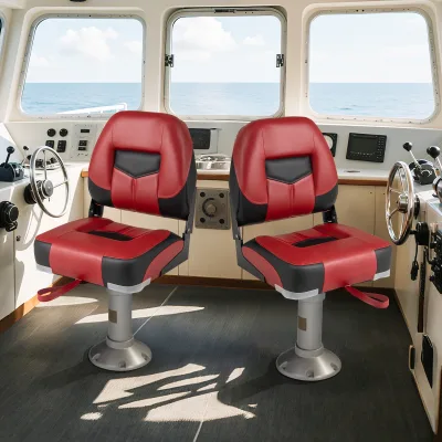Siège de bateau pliable, lot de 2 – image 2