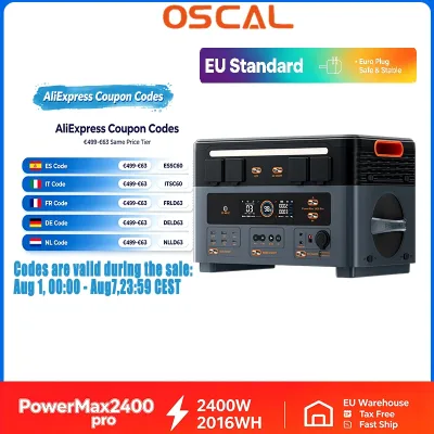 Station d'alimentation portable 2016 Wh