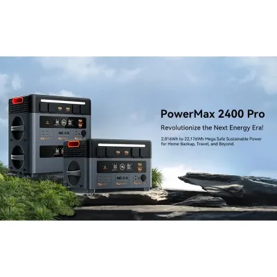 Station d'alimentation portable 2016 Wh – image 2