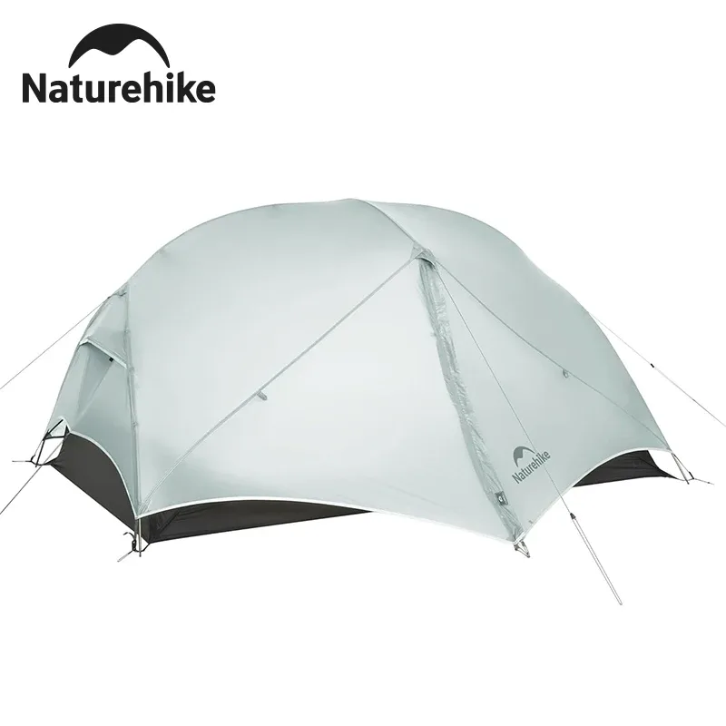 Tente de randonnée 1 personne double couche